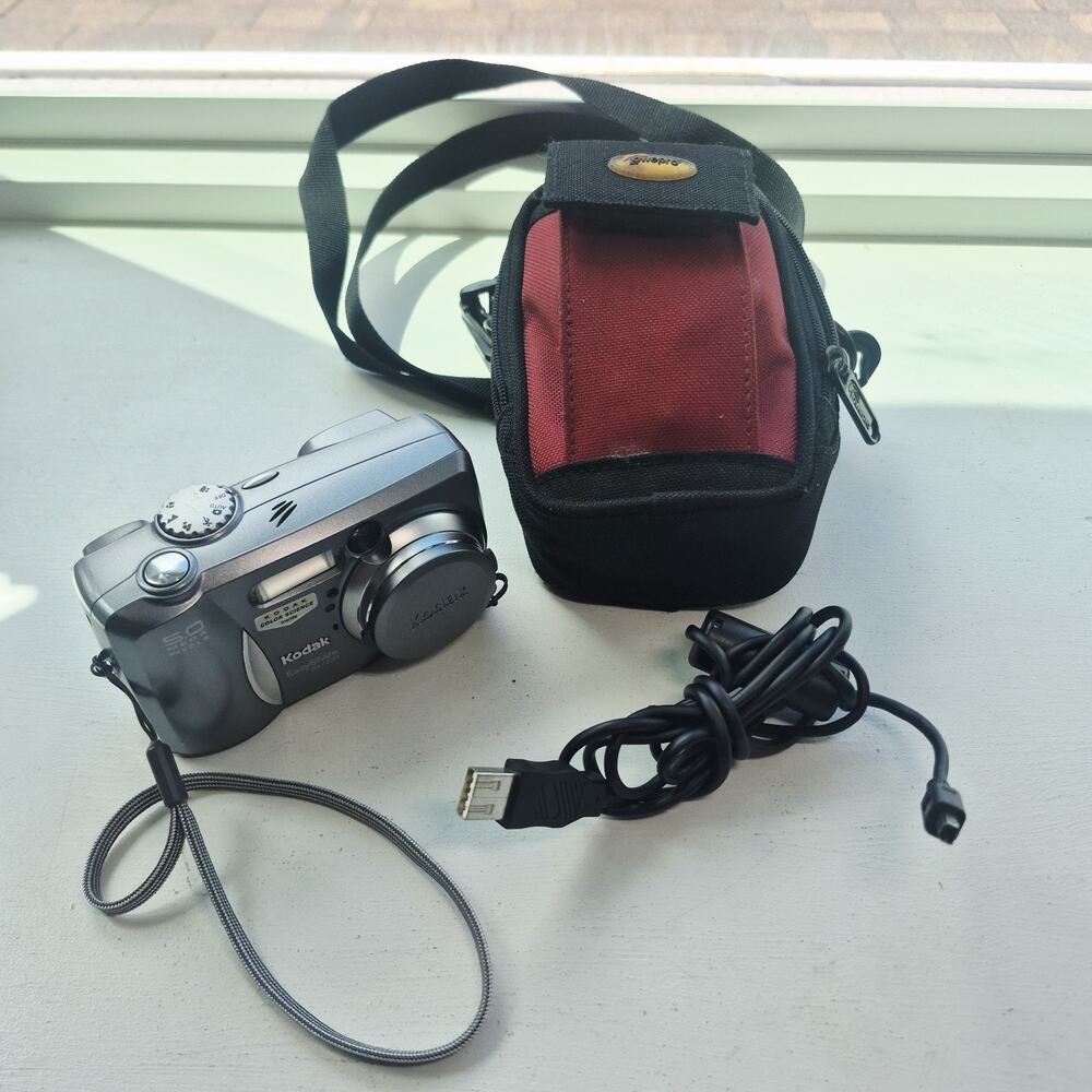 Kodak EasyShare DX4530 5MP Digital Camera 3x Optical Zoom Charger & Case Tested - Picture 8 of 10